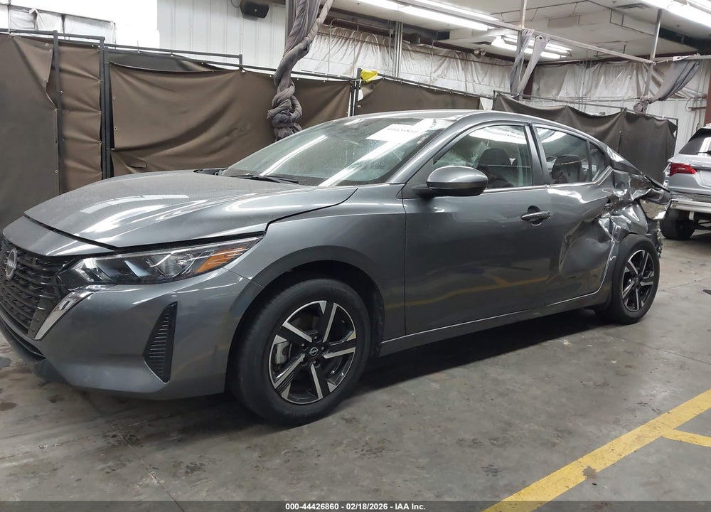 2024 NISSAN SENTRA SV XTRONIC CVT VIN: 3N1AB8CV3RY271046