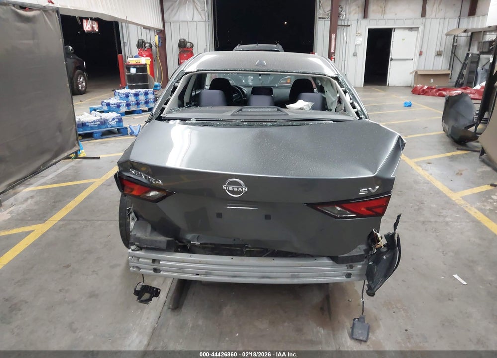 2024 NISSAN SENTRA SV XTRONIC CVT VIN: 3N1AB8CV3RY271046