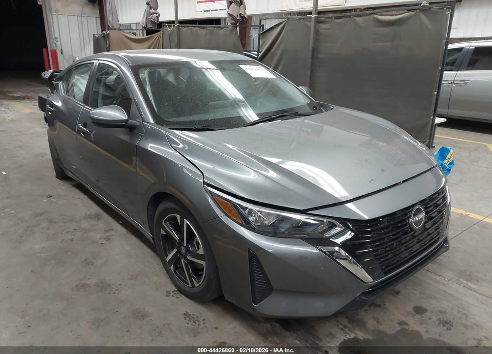 2024 NISSAN SENTRA SV XTRONIC CVT VIN: 3N1AB8CV3RY271046
