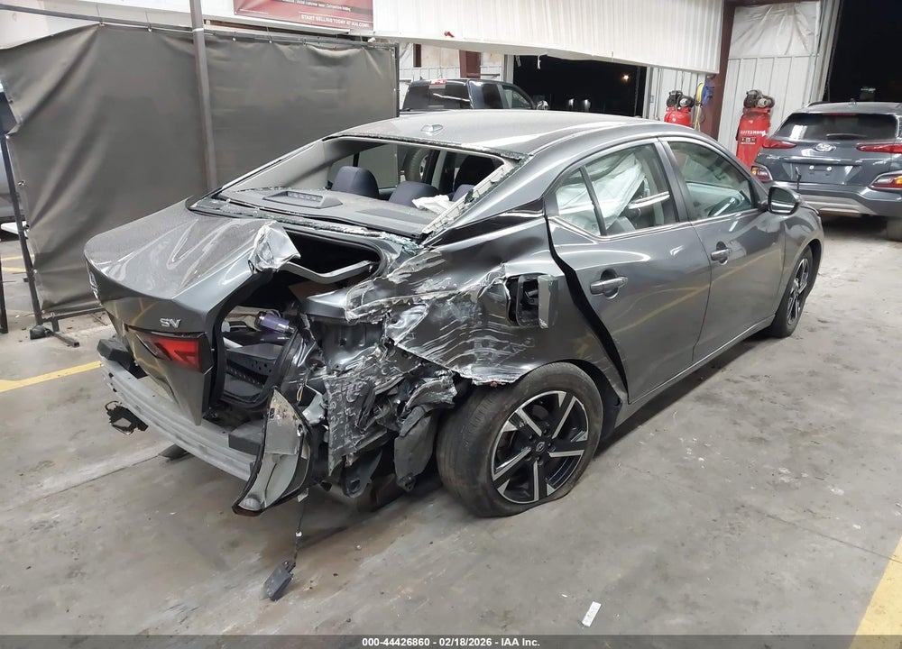 2024 NISSAN SENTRA SV XTRONIC CVT VIN: 3N1AB8CV3RY271046