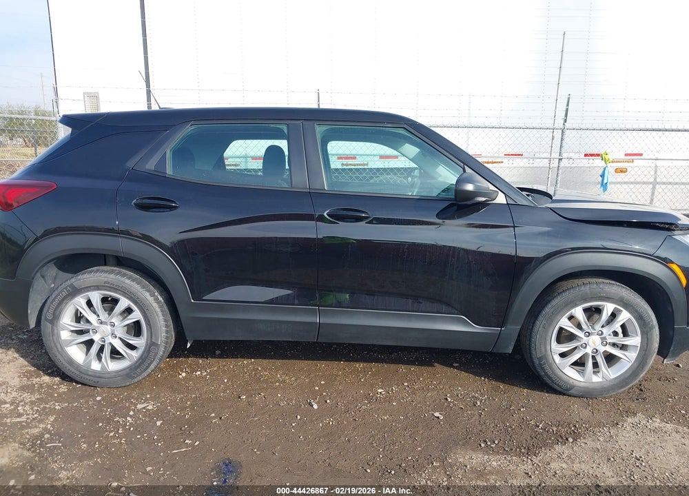 2022 CHEVROLET TRAILBLAZER FWD LS VIN: KL79MMS23NB128596