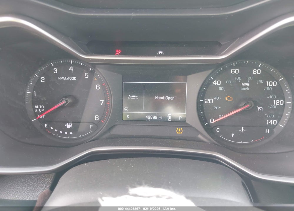 2022 CHEVROLET TRAILBLAZER FWD LS VIN: KL79MMS23NB128596