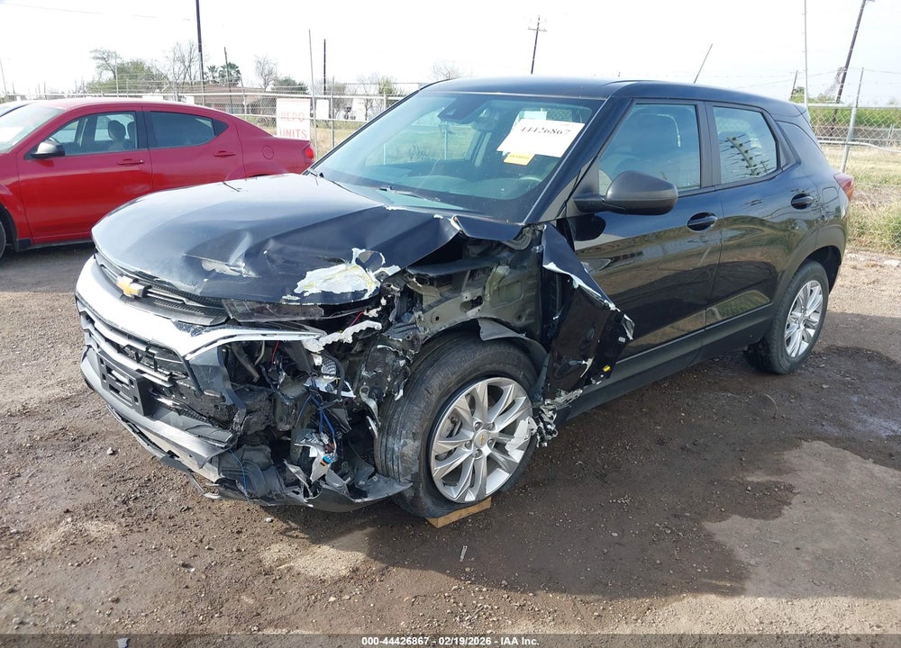2022 CHEVROLET TRAILBLAZER FWD LS VIN: KL79MMS23NB128596
