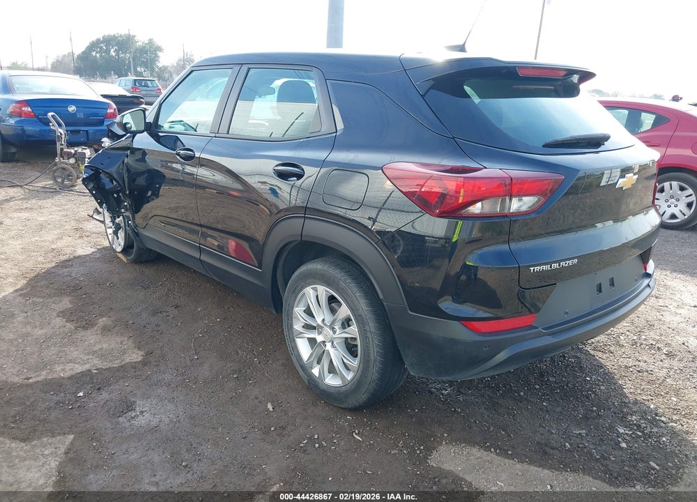 2022 CHEVROLET TRAILBLAZER FWD LS VIN: KL79MMS23NB128596