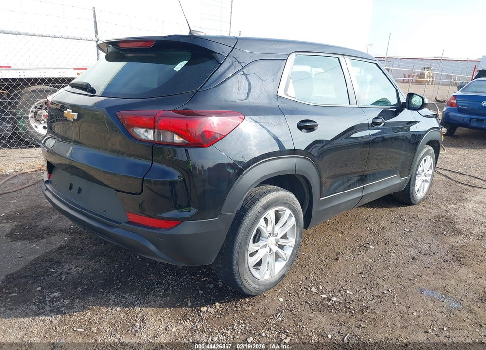 2022 CHEVROLET TRAILBLAZER FWD LS VIN: KL79MMS23NB128596