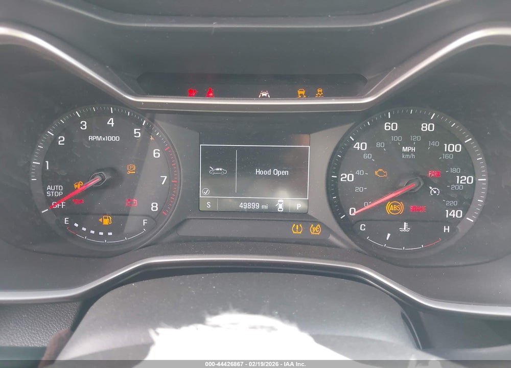 2022 CHEVROLET TRAILBLAZER FWD LS VIN: KL79MMS23NB128596