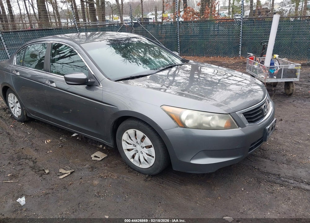 2009 HONDA ACCORD 2.4 LX VIN: 1HGCP26319A027321