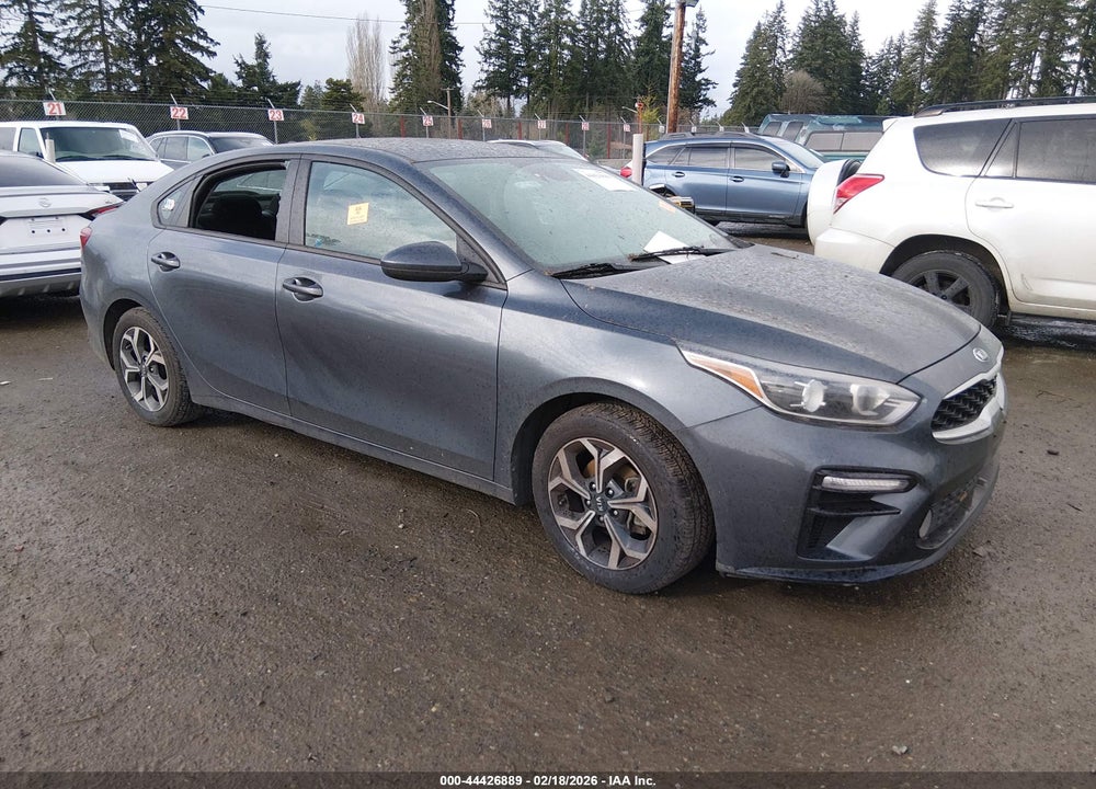 2020 KIA FORTE LXS VIN: 3KPF24AD7LE203556