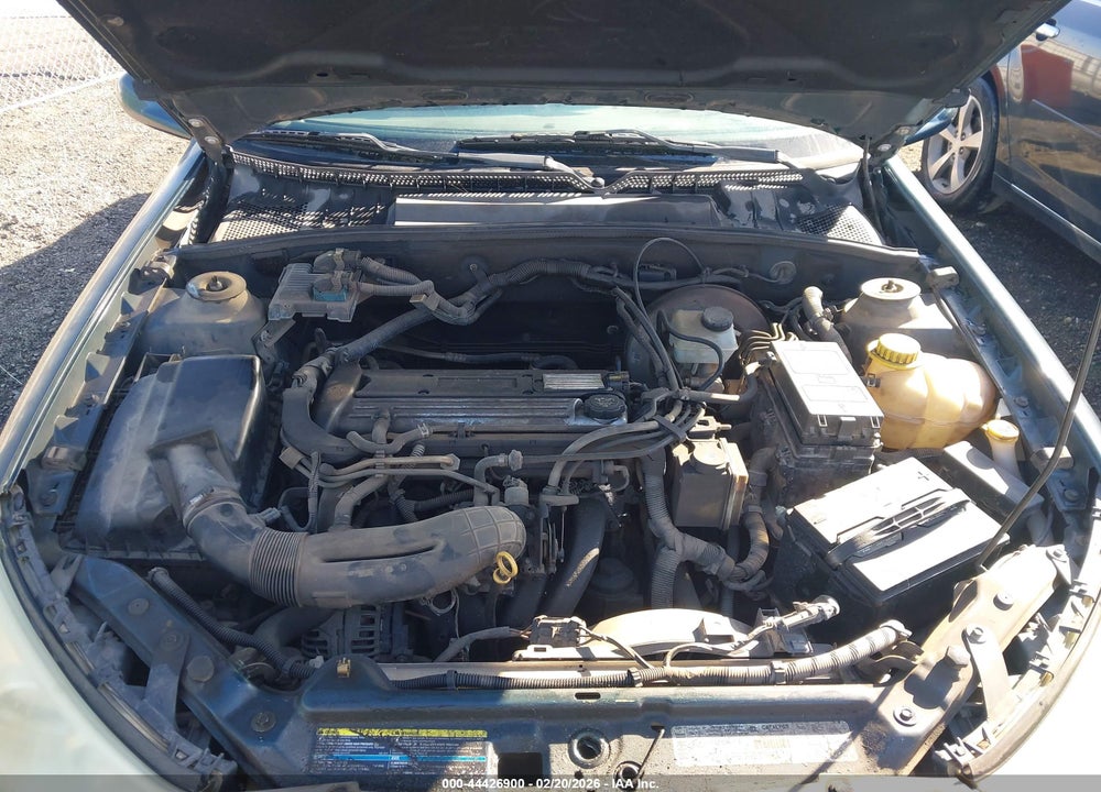 2003 SATURN L-SERIES L200 VIN: 1G8JU54F73Y523634