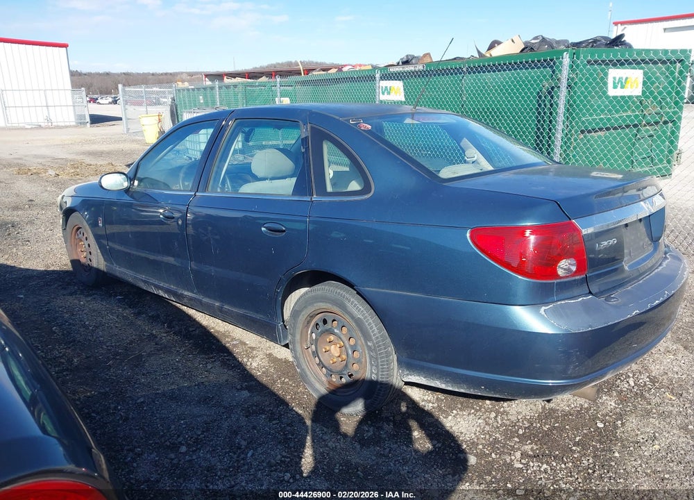 2003 SATURN L-SERIES L200 VIN: 1G8JU54F73Y523634
