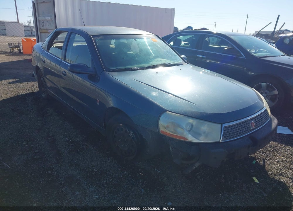 2003 SATURN L-SERIES L200 VIN: 1G8JU54F73Y523634