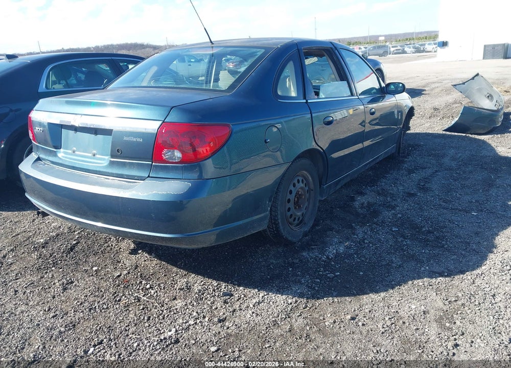 2003 SATURN L-SERIES L200 VIN: 1G8JU54F73Y523634