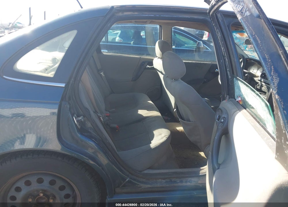 2003 SATURN L-SERIES L200 VIN: 1G8JU54F73Y523634