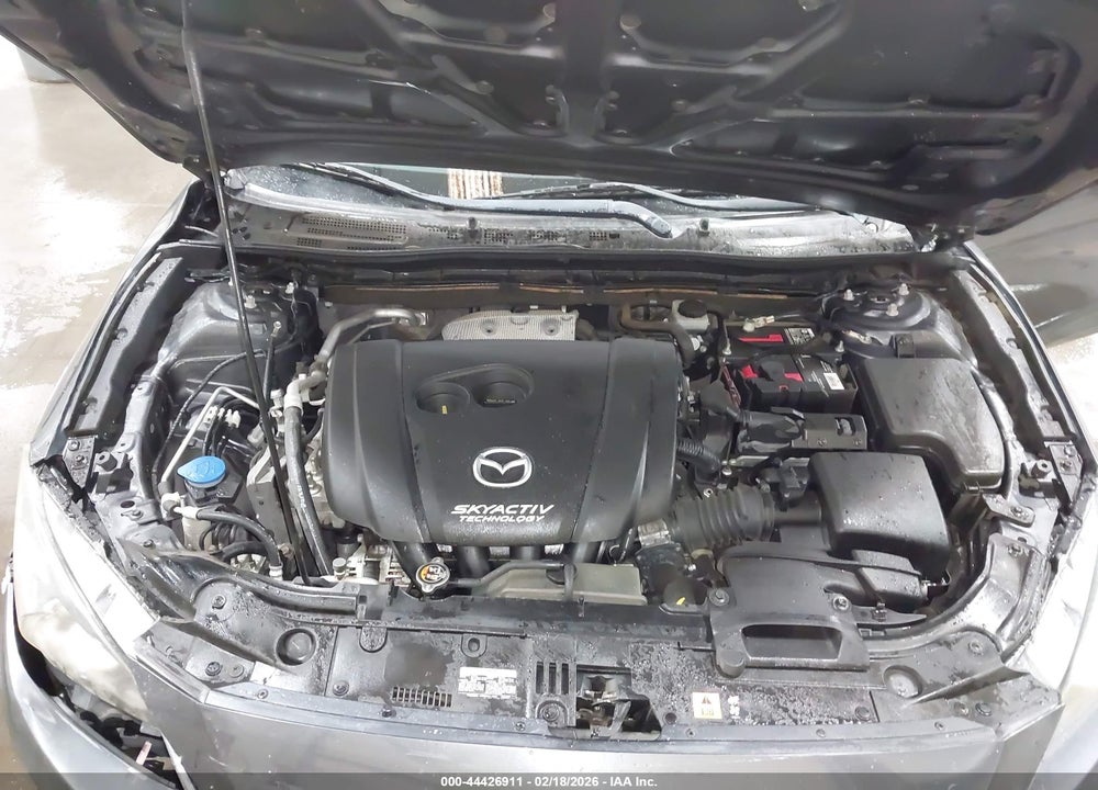 2016 MAZDA 3 I SPORT VIN: JM1BM1T72G1314331