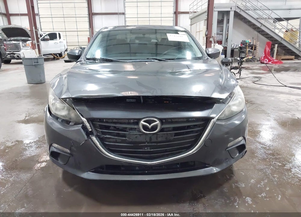 2016 MAZDA 3 I SPORT VIN: JM1BM1T72G1314331