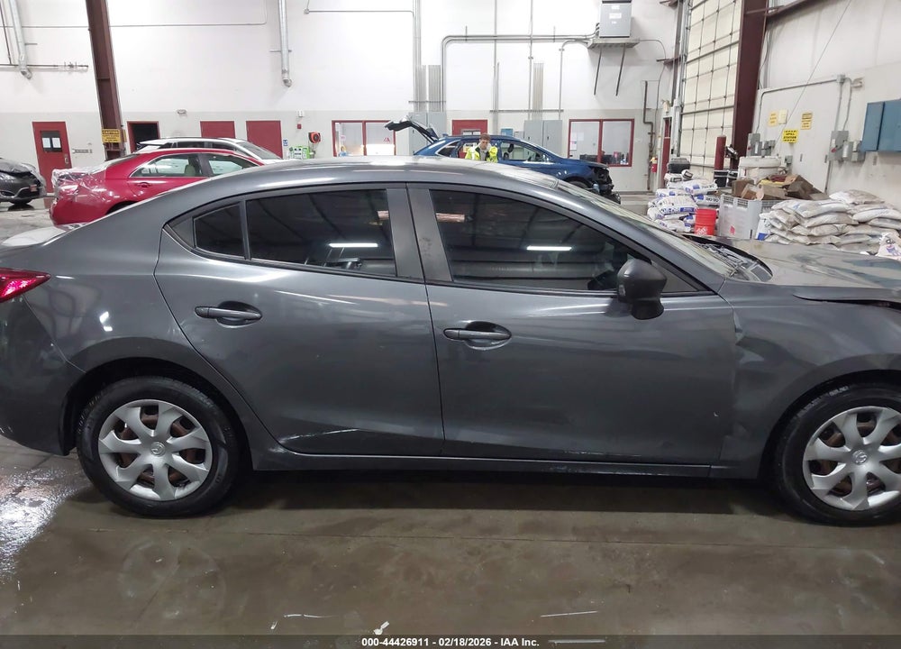 2016 MAZDA 3 I SPORT VIN: JM1BM1T72G1314331
