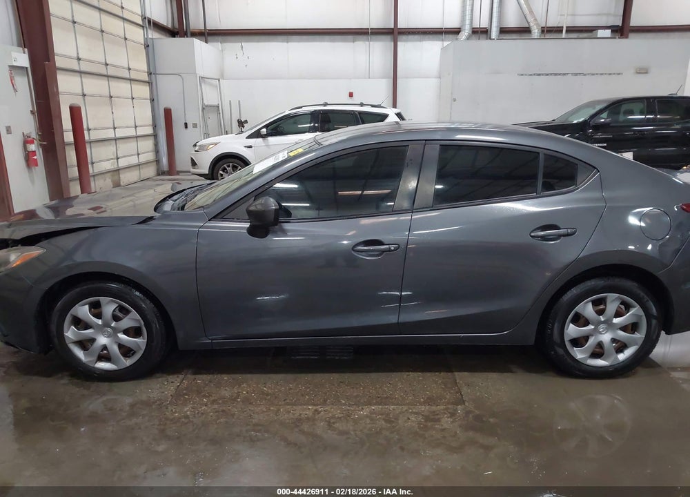 2016 MAZDA 3 I SPORT VIN: JM1BM1T72G1314331