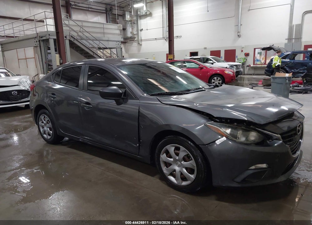 2016 MAZDA 3 I SPORT VIN: JM1BM1T72G1314331