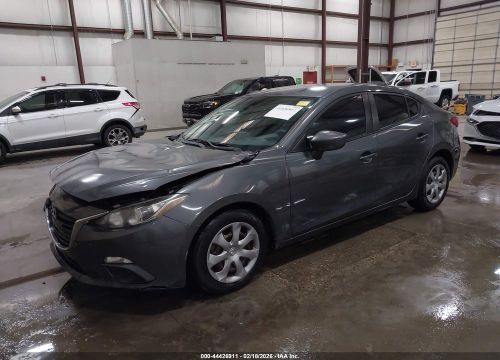 2016 MAZDA 3 I SPORT VIN: JM1BM1T72G1314331