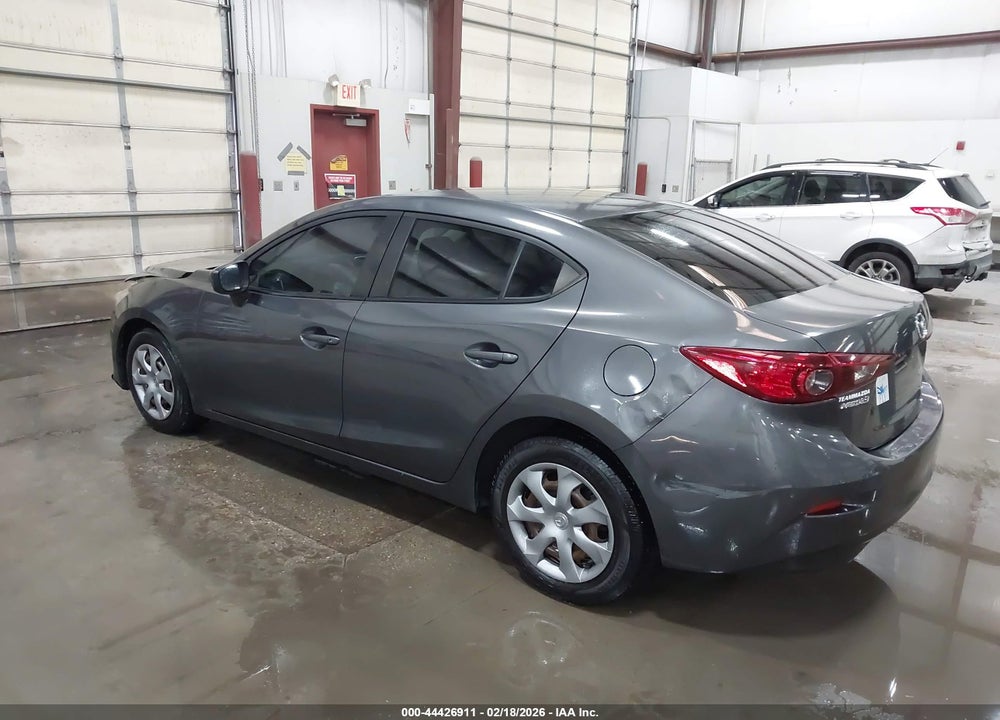 2016 MAZDA 3 I SPORT VIN: JM1BM1T72G1314331