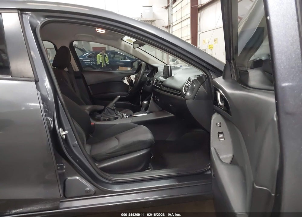 2016 MAZDA 3 I SPORT VIN: JM1BM1T72G1314331