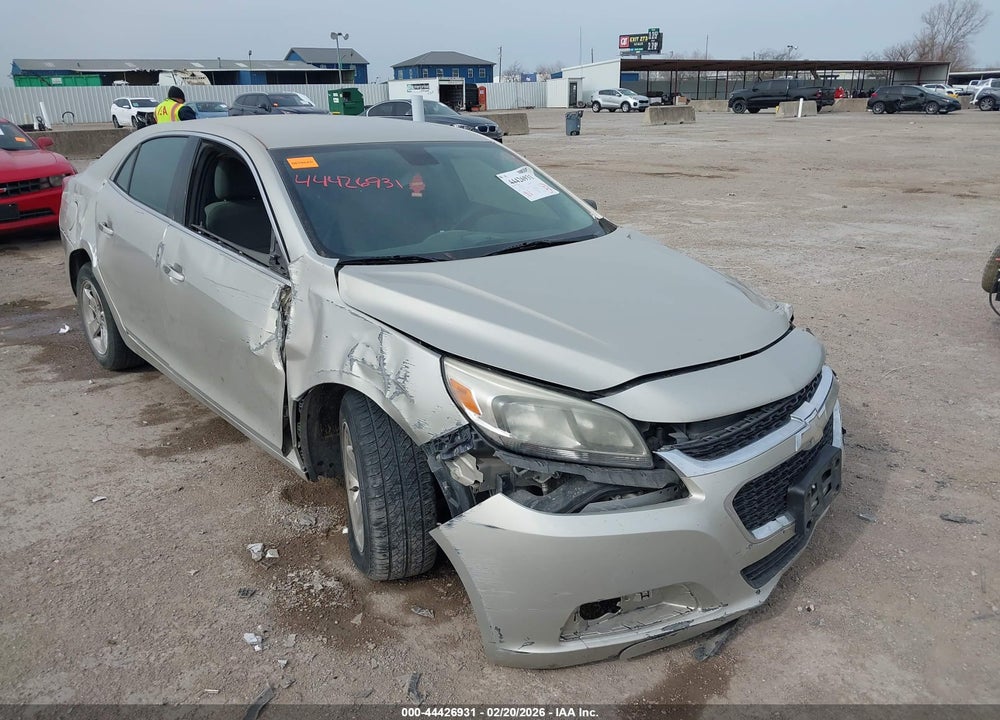 2014 CHEVROLET MALIBU 1LS VIN: 1G11B5SL4EF245318
