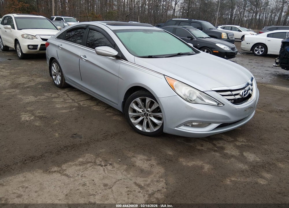 2013 HYUNDAI SONATA SE VIN: 5NPEC4AC5DH587530