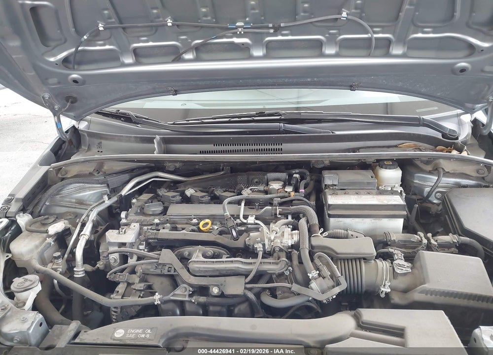 2024 TOYOTA COROLLA LE VIN: JTDB4MEE8RJ015104