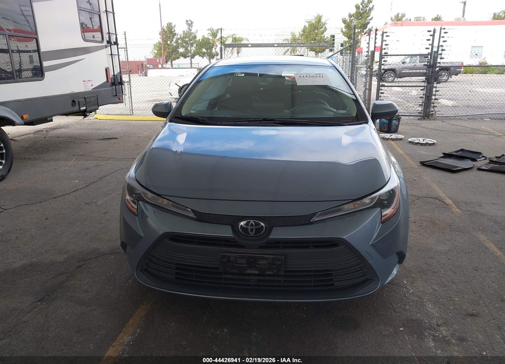2024 TOYOTA COROLLA LE VIN: JTDB4MEE8RJ015104