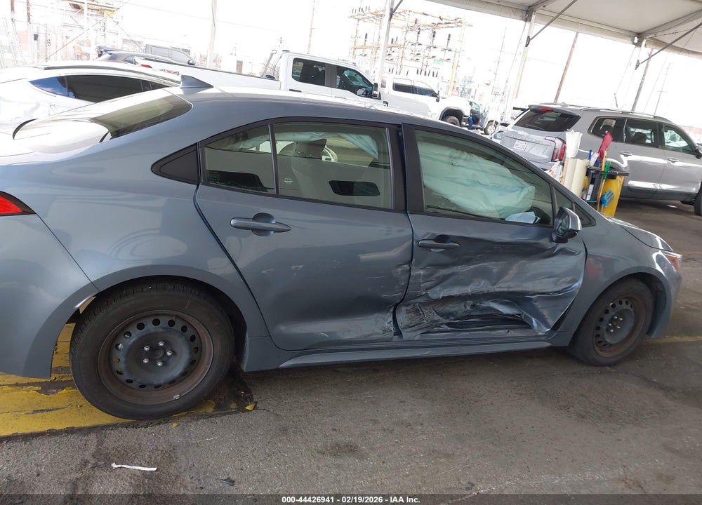 2024 TOYOTA COROLLA LE VIN: JTDB4MEE8RJ015104