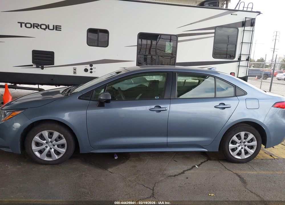 2024 TOYOTA COROLLA LE VIN: JTDB4MEE8RJ015104
