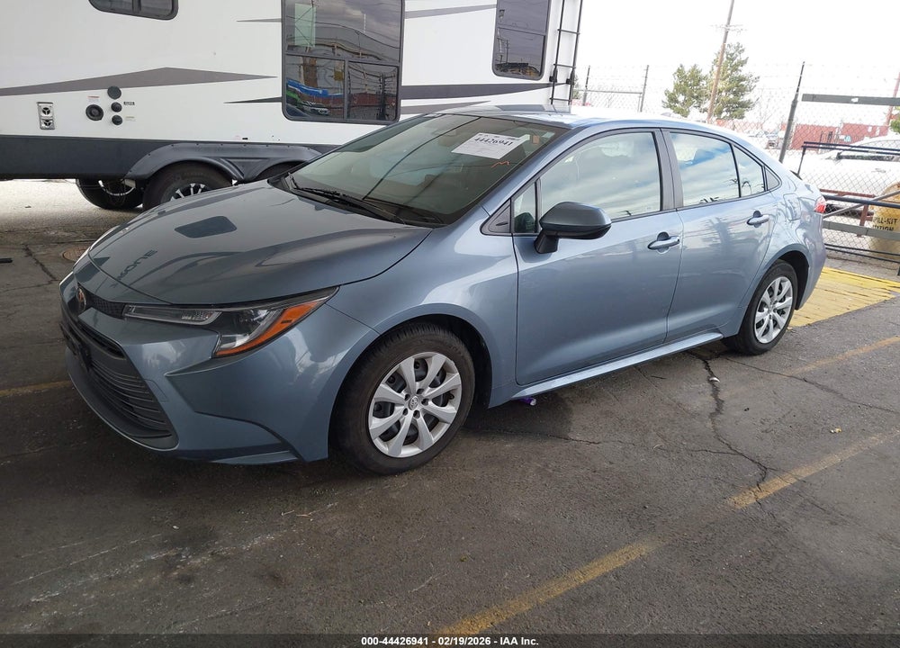 2024 TOYOTA COROLLA LE VIN: JTDB4MEE8RJ015104