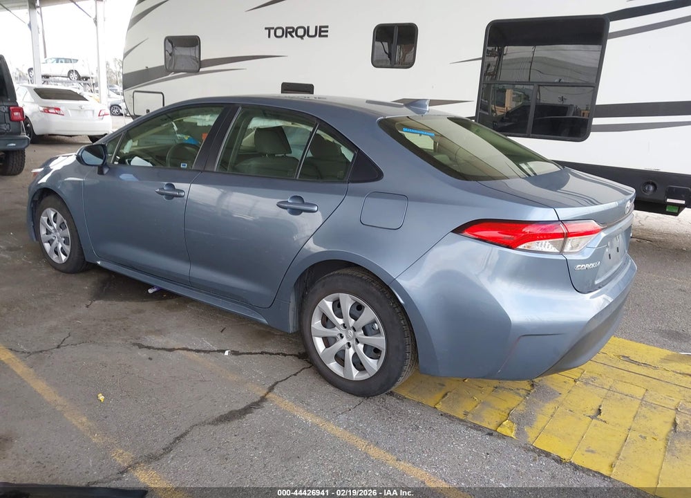 2024 TOYOTA COROLLA LE VIN: JTDB4MEE8RJ015104
