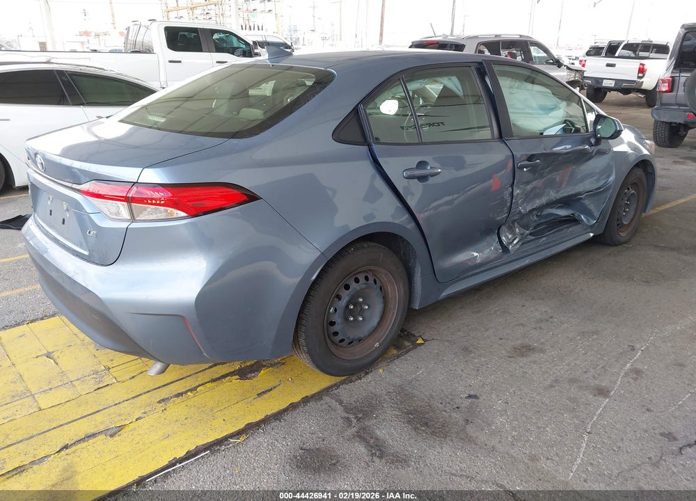 2024 TOYOTA COROLLA LE VIN: JTDB4MEE8RJ015104