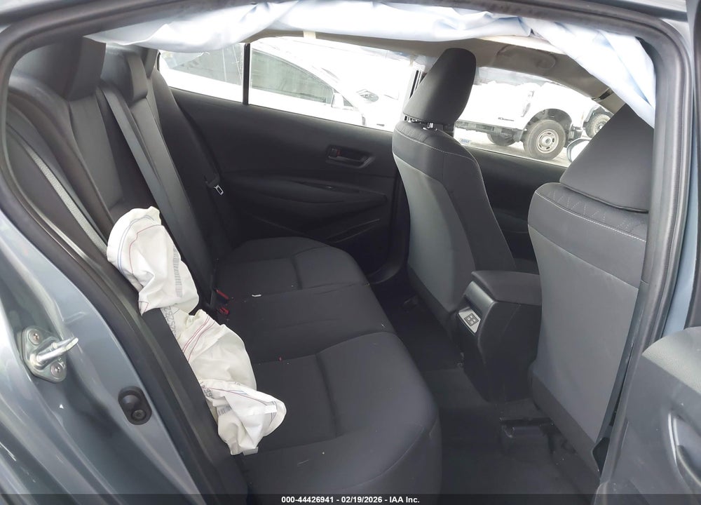 2024 TOYOTA COROLLA LE VIN: JTDB4MEE8RJ015104