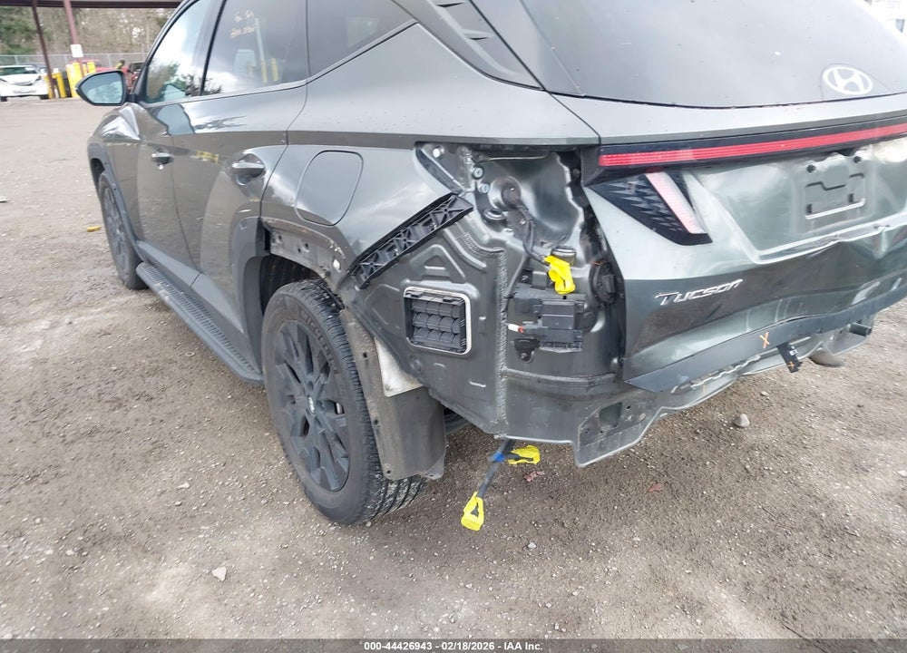 2022 HYUNDAI TUCSON XRT VIN: KM8JFCAE1NU086588