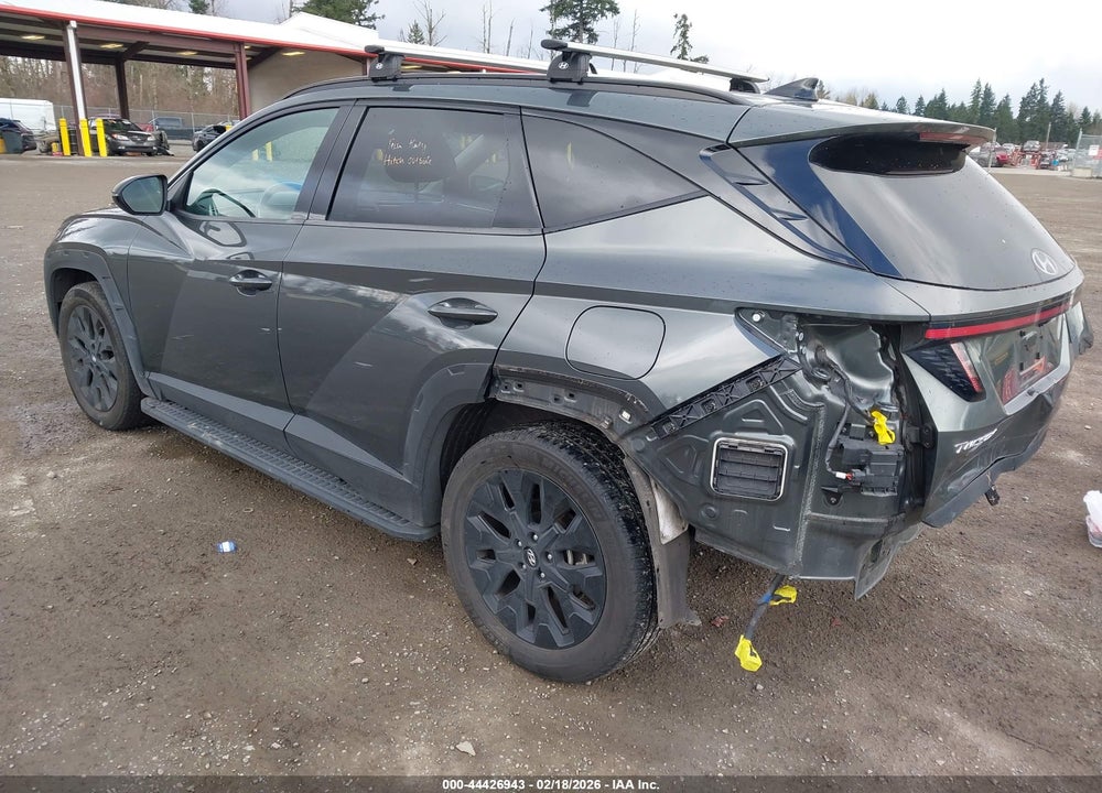 2022 HYUNDAI TUCSON XRT VIN: KM8JFCAE1NU086588
