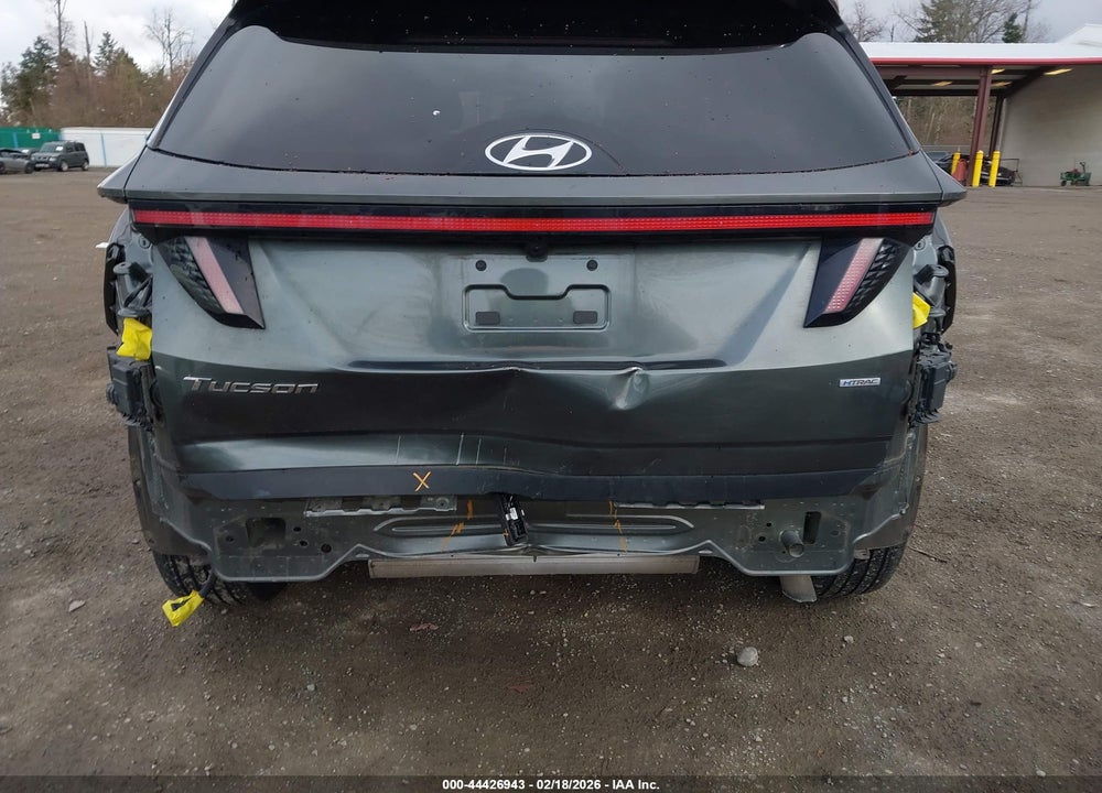 2022 HYUNDAI TUCSON XRT VIN: KM8JFCAE1NU086588