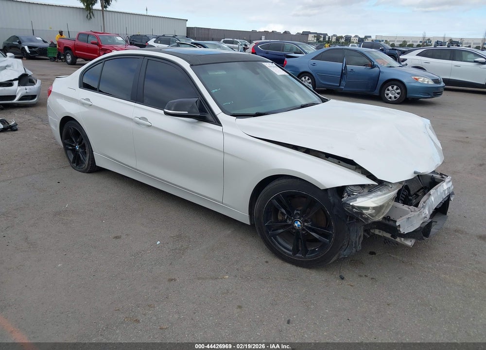 2016 BMW 320I VIN: WBA8A9C56GK617541