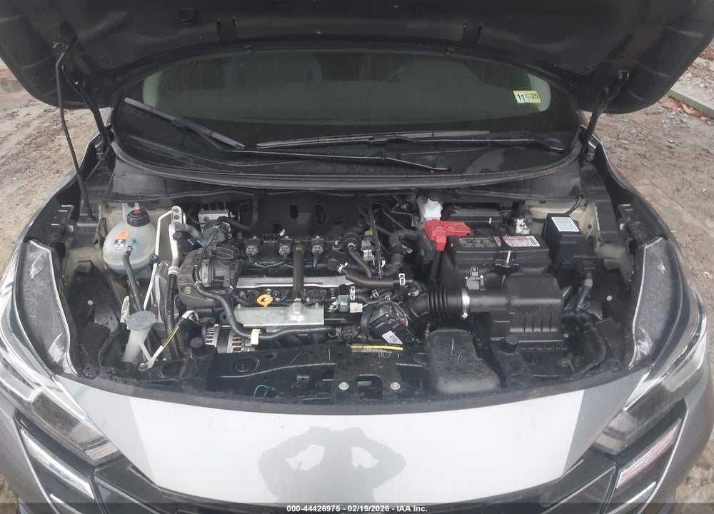 2023 NISSAN VERSA 1.6 SV XTRONIC CVT VIN: 3N1CN8EV3PL871220