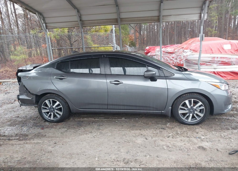 2023 NISSAN VERSA 1.6 SV XTRONIC CVT VIN: 3N1CN8EV3PL871220
