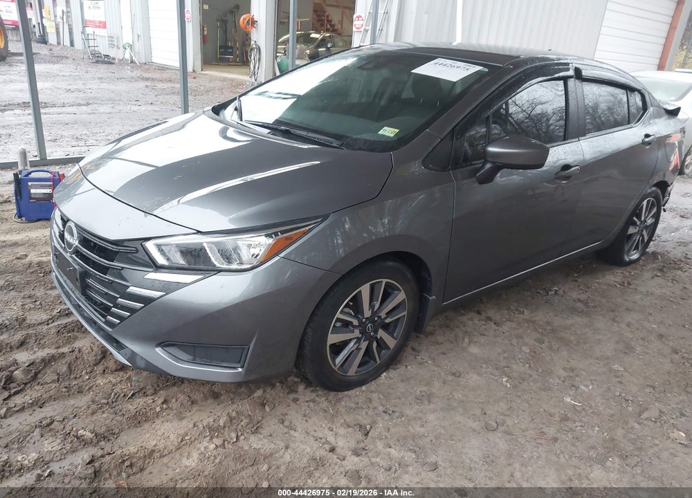 2023 NISSAN VERSA 1.6 SV XTRONIC CVT VIN: 3N1CN8EV3PL871220