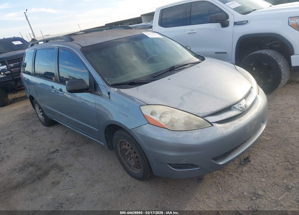 2006 TOYOTA SIENNA CE VIN: 5TDZA23C96S419170