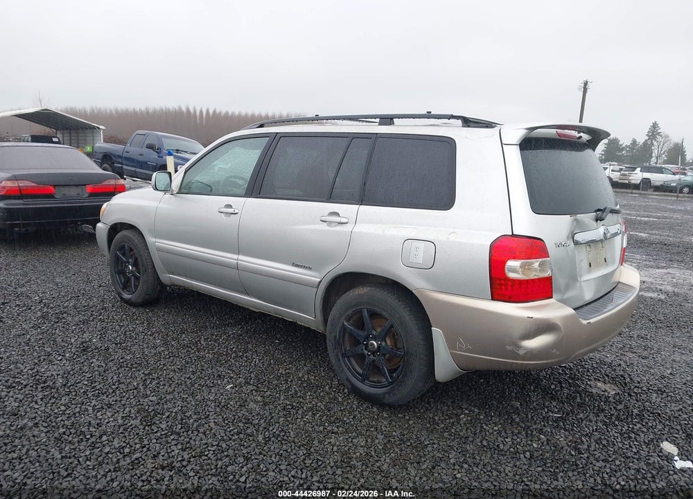 2007 TOYOTA HIGHLANDER HYBRID LIMITED V6 VIN: JTEDW21A870016567