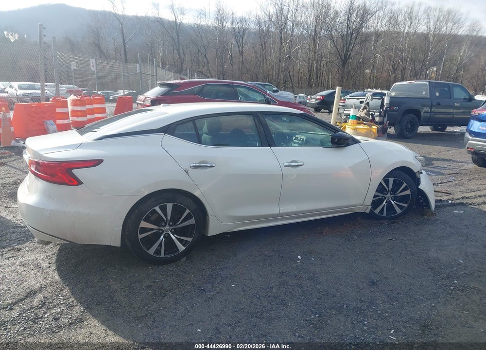 2018 NISSAN MAXIMA 3.5 S VIN: 1N4AA6AP5JC394505