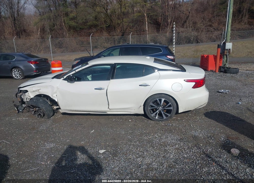 2018 NISSAN MAXIMA 3.5 S VIN: 1N4AA6AP5JC394505