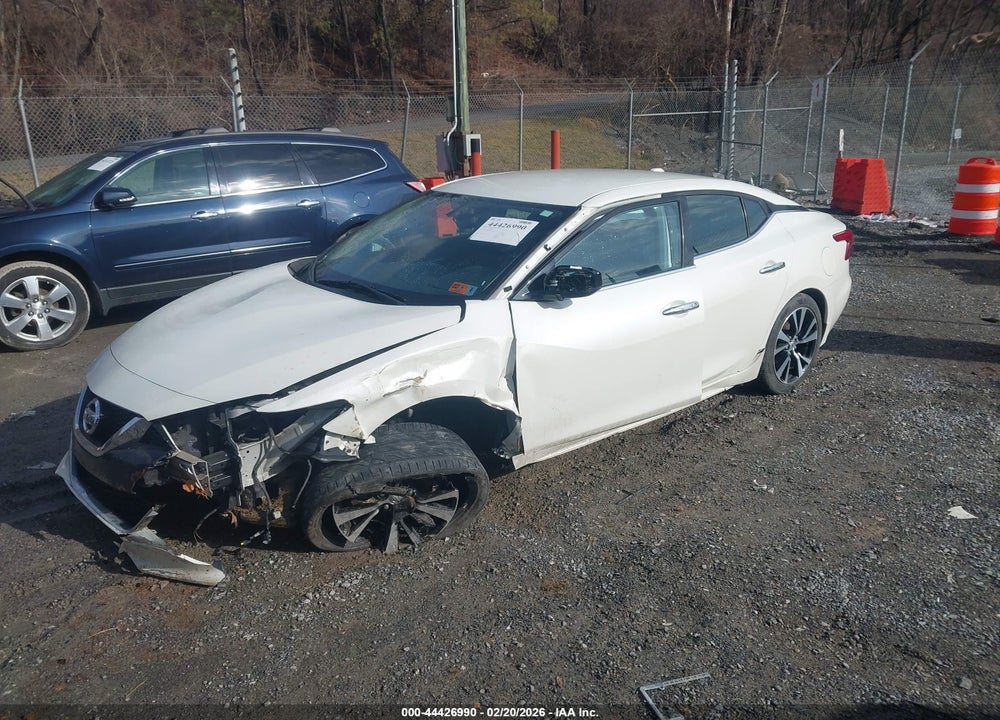 2018 NISSAN MAXIMA 3.5 S VIN: 1N4AA6AP5JC394505