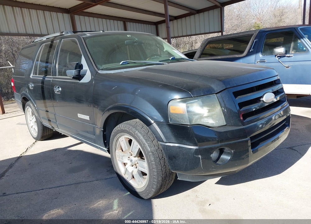 2008 FORD EXPEDITION LIMITED VIN: 1FMFU195X8LA36870