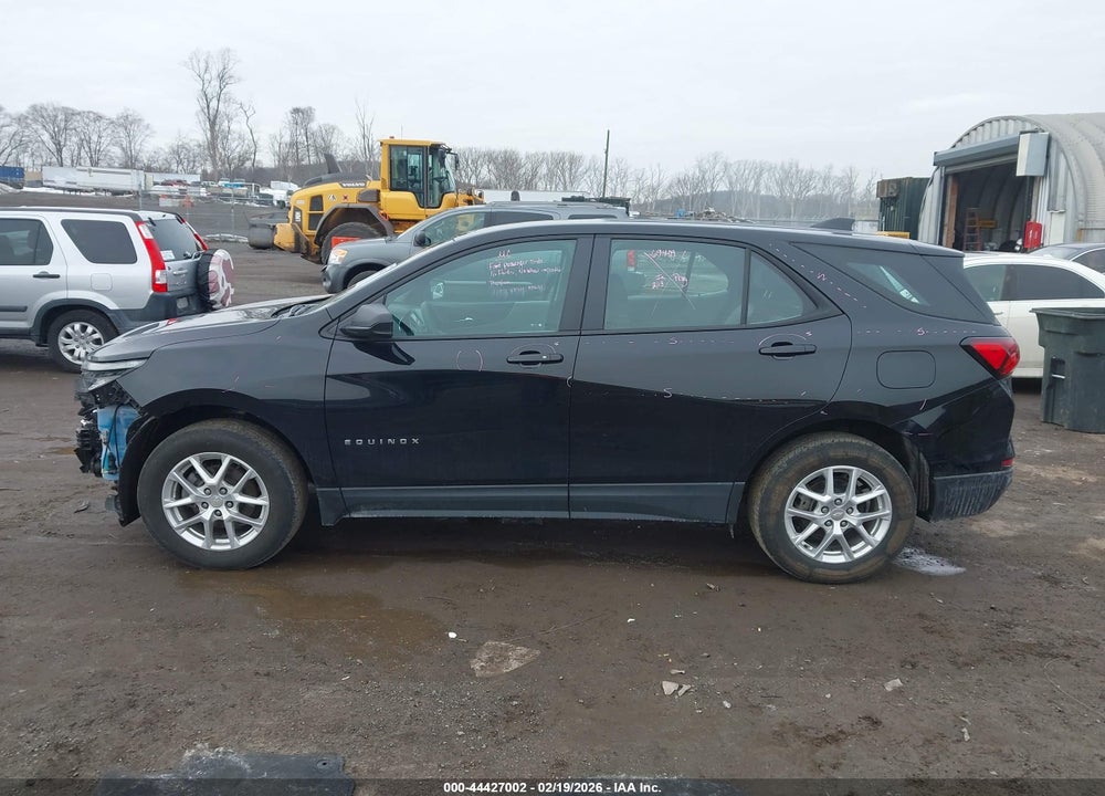 2024 CHEVROLET EQUINOX AWD LS VIN: 3GNAXSEG4RL325923