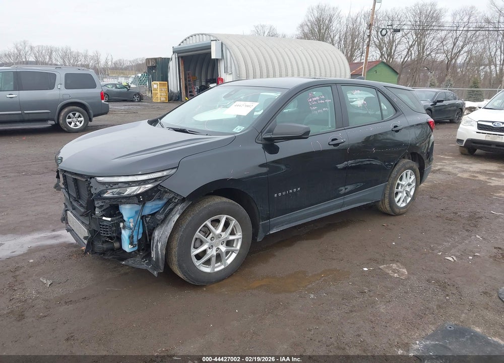 2024 CHEVROLET EQUINOX AWD LS VIN: 3GNAXSEG4RL325923